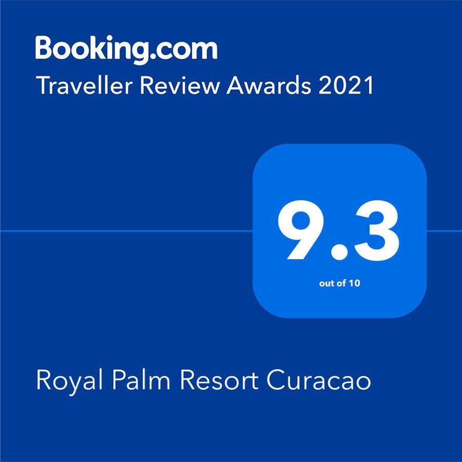 Royal Palm Resort Curacao Geweldig Zeezicht Вилемстад Екстериор снимка